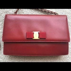 Ferragamo Ginny Bag Medium Size